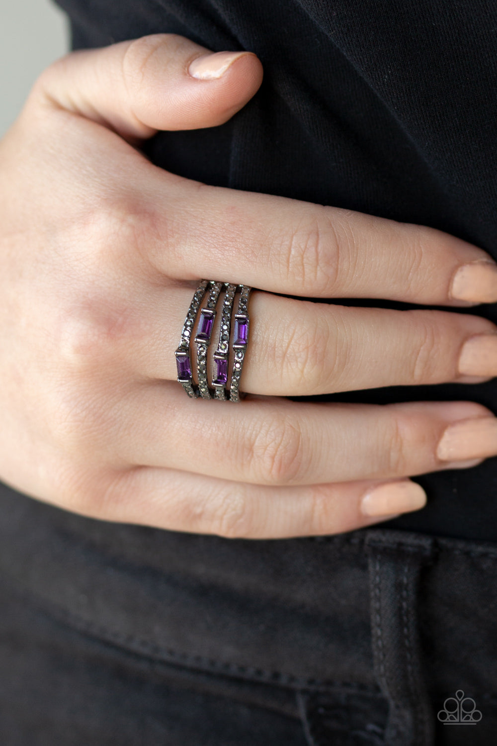 Paparazzi ♥ Royal Reflections - Purple ♥  Ring