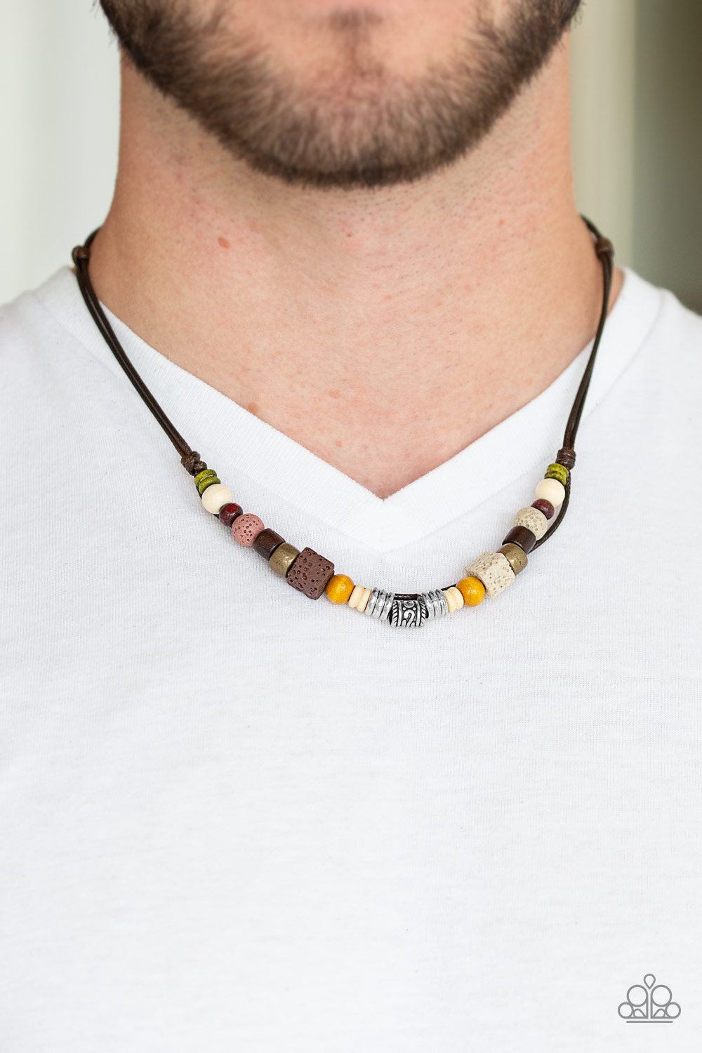 Paparazzi ♥ Beach Quest - Multi ♥  Necklace