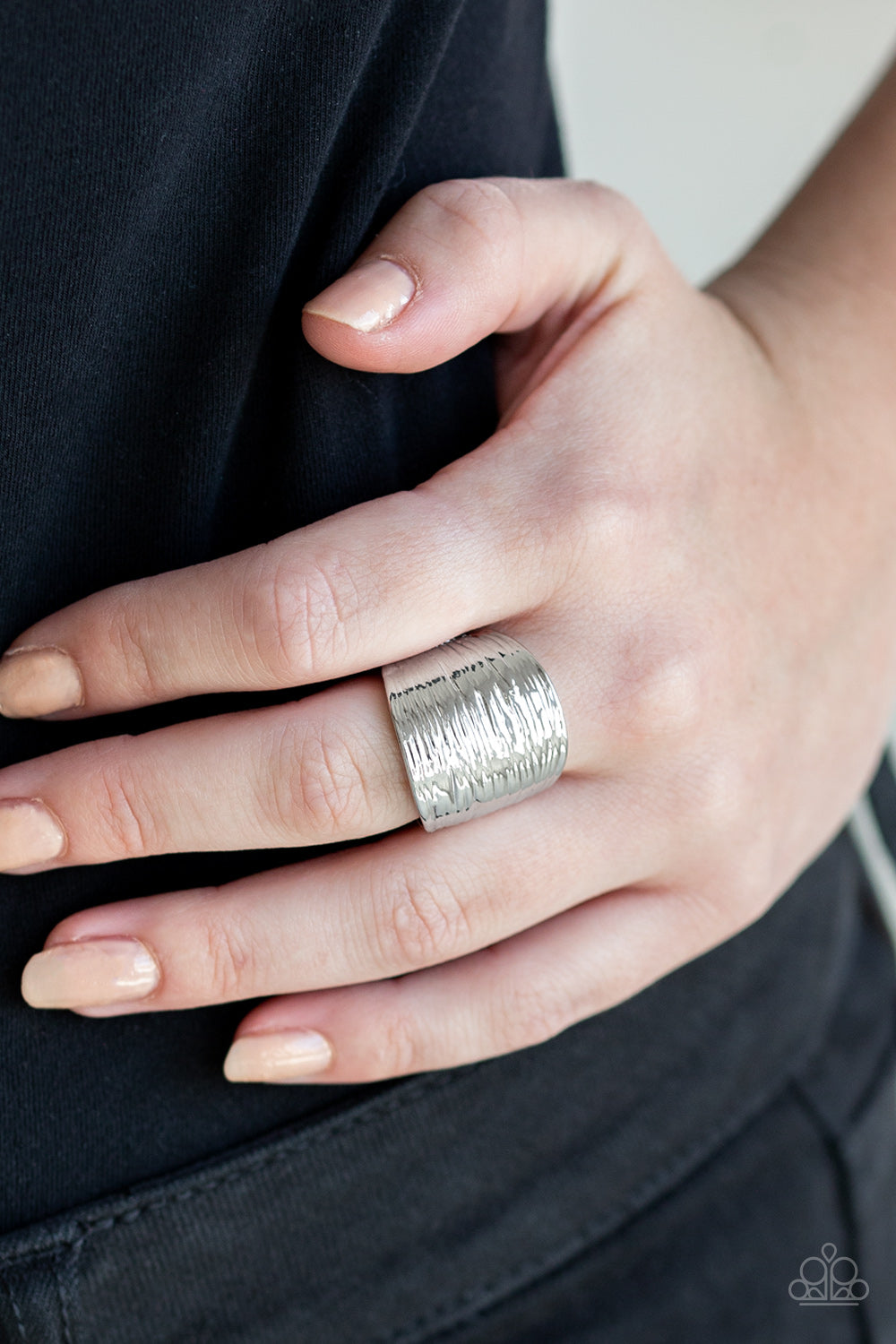 Paparazzi ♥ Rippling Rivers - Silver ♥  Ring