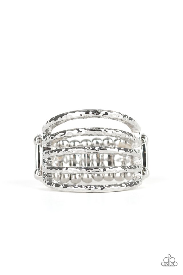 Paparazzi ♥ Classic Sheen - Silver ♥ Ring