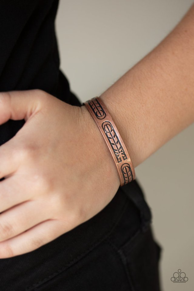 Paparazzi ♥ Roost Radiance - Copper ♥ Bracelet