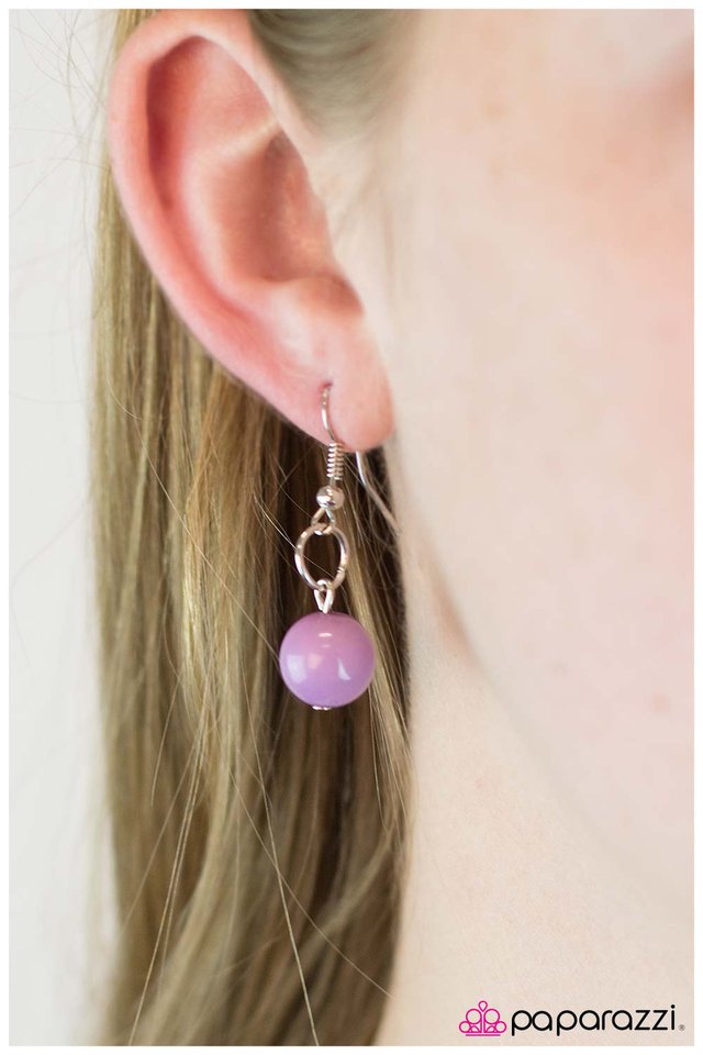 Paparazzi ♥ With Or Without You - Purple ♥ Necklace