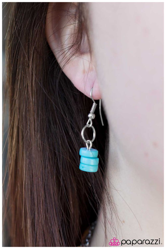 Paparazzi ♥ The Tides Have Turned - Multi ♥ Necklace