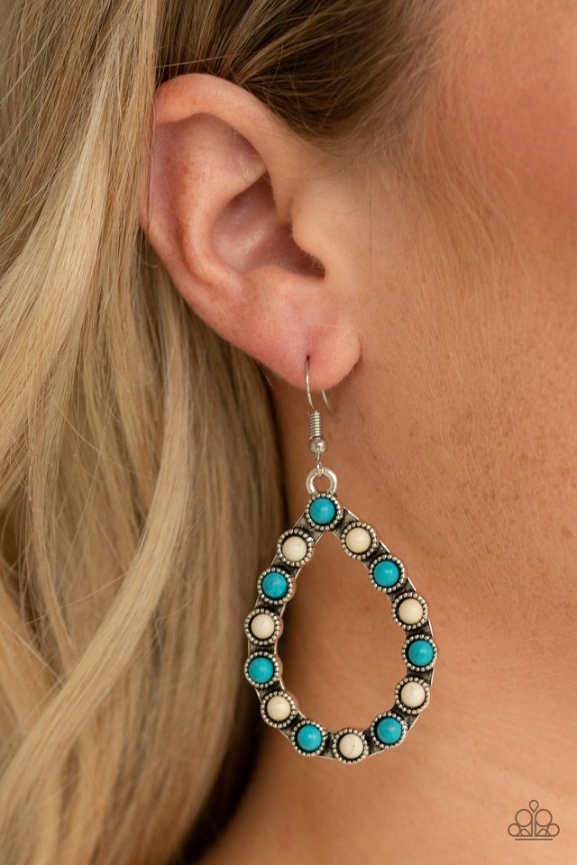 Paparazzi ♥ Sagebrush Sunsets - Multi ♥ Earrings