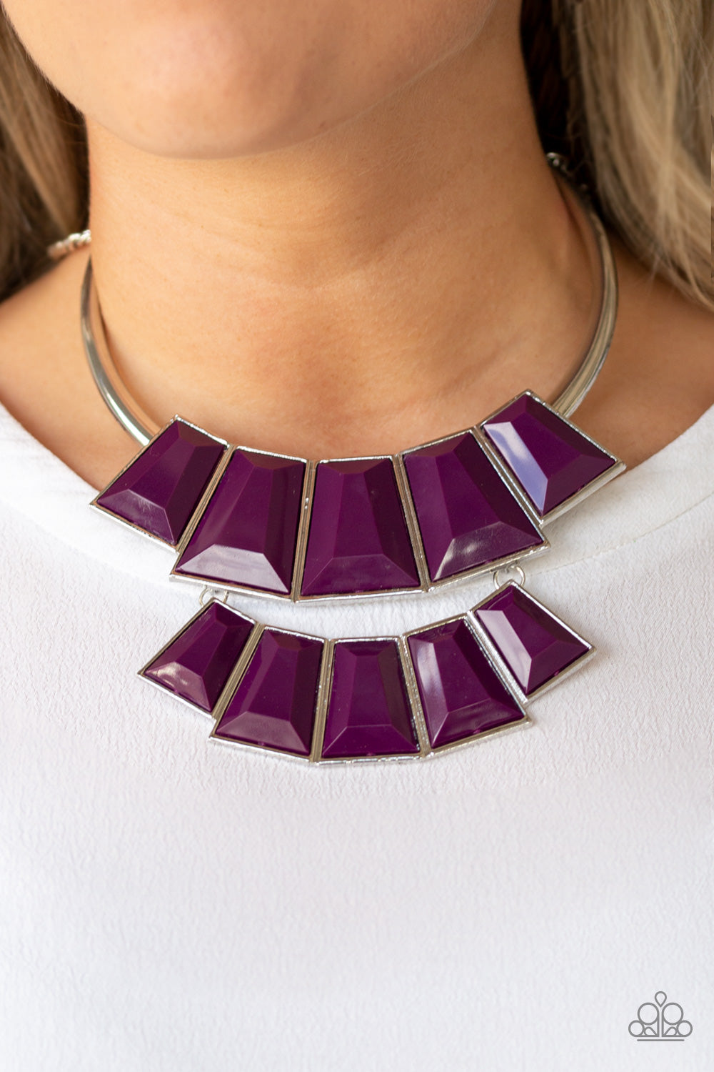 Paparazzi ♥ Lions, TIGRESS, and Bears - Purple ♥  Necklace