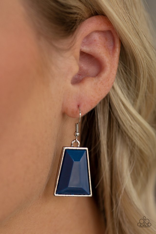 Paparazzi ♥ Lions, TIGRESS, and Bears - Blue ♥ Necklace