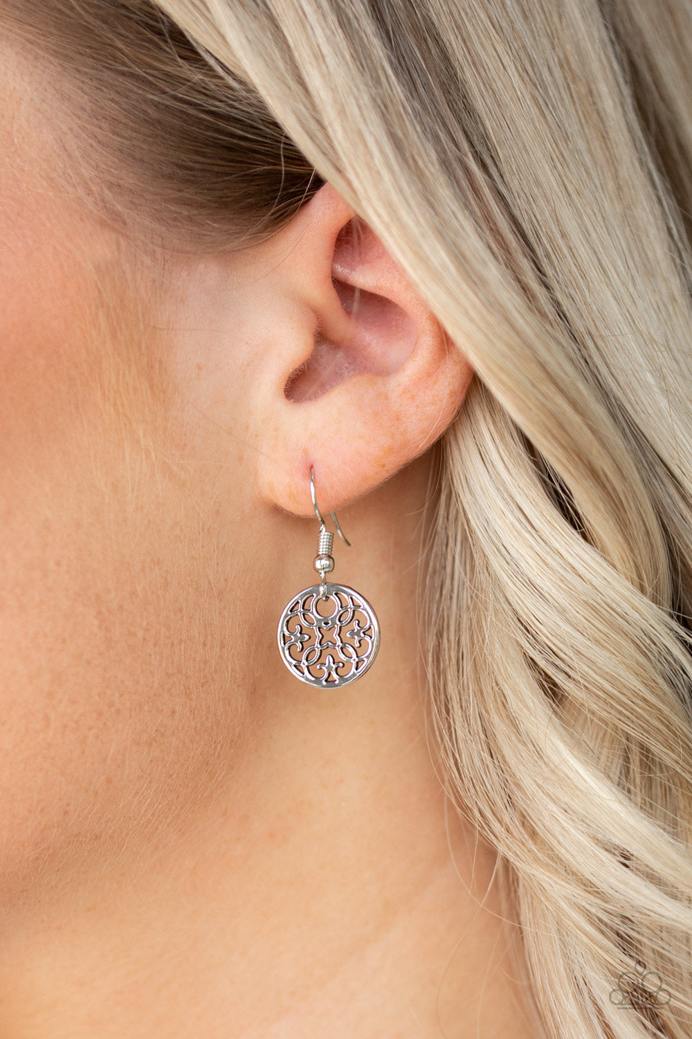 Paparazzi ♥ Mandala Movement - Yellow ♥  Necklace