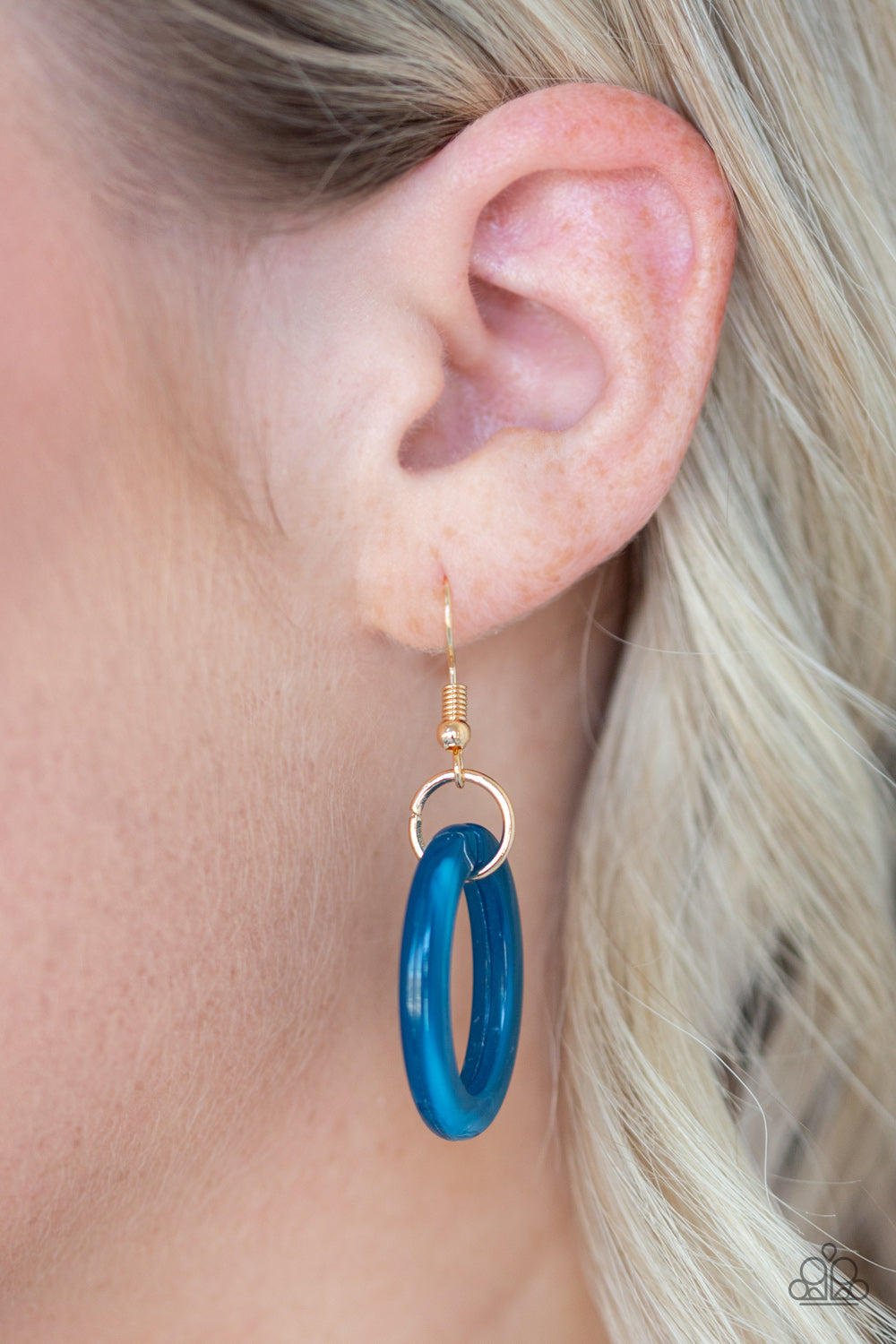 Paparazzi ♥ I Have A HAUTE Date - Blue ♥  Necklace