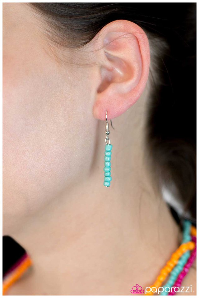 Paparazzi ♥ I Will  Wait For You - Multi ♥ Necklace