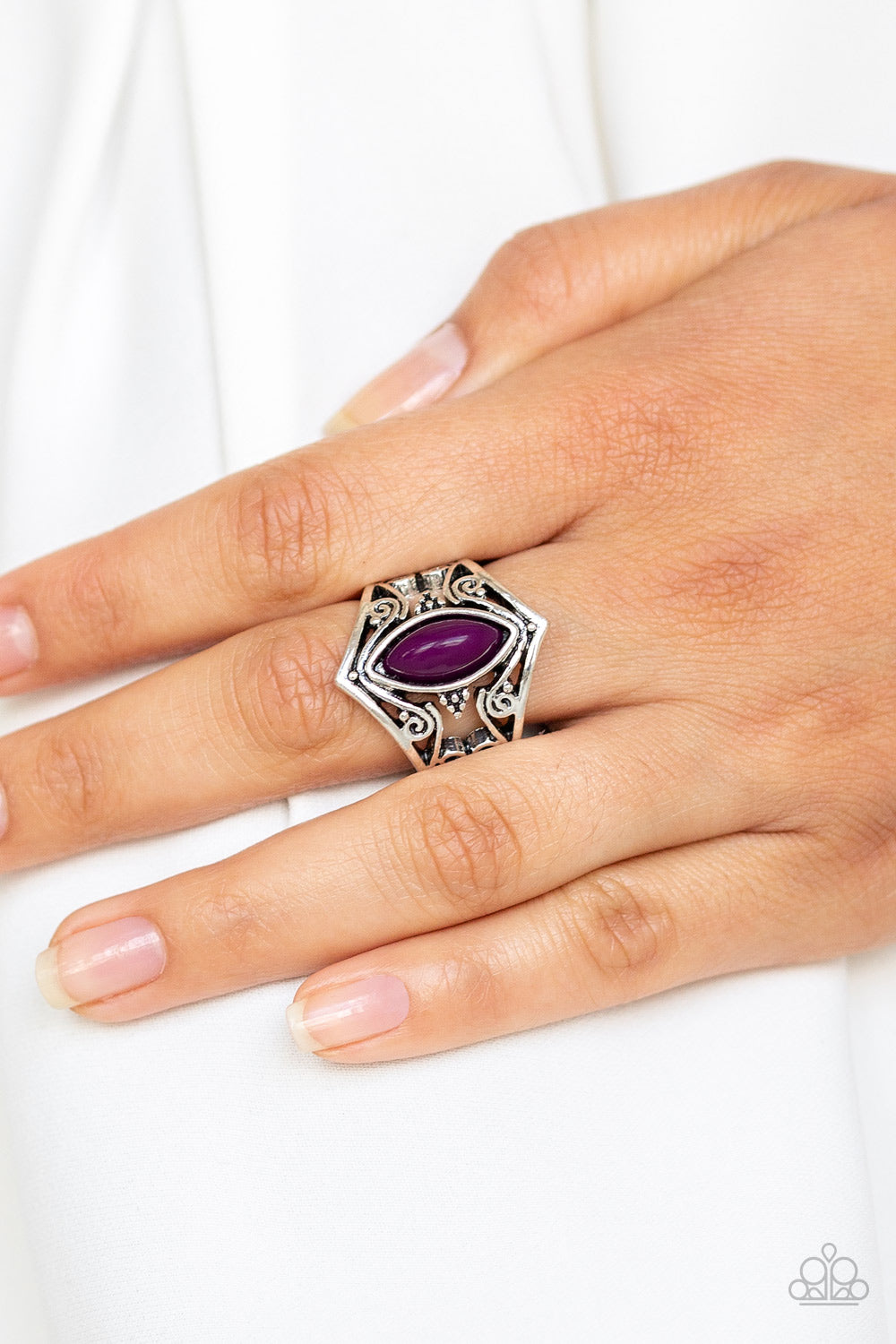 Paparazzi ♥ Roamin Rogue - Purple ♥  Ring