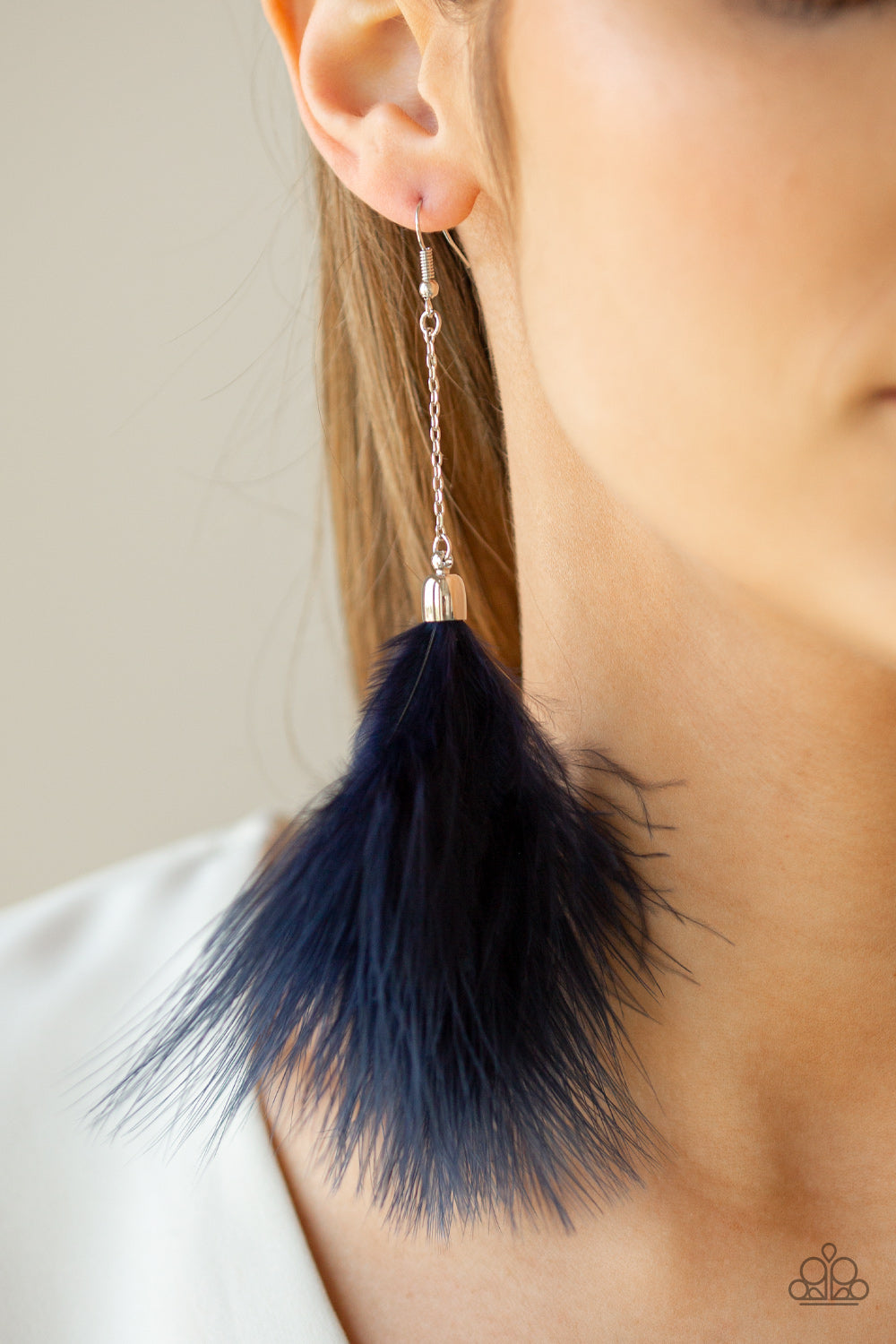 Paparazzi ♥ Birds of Paradise - Blue ♥  Earrings
