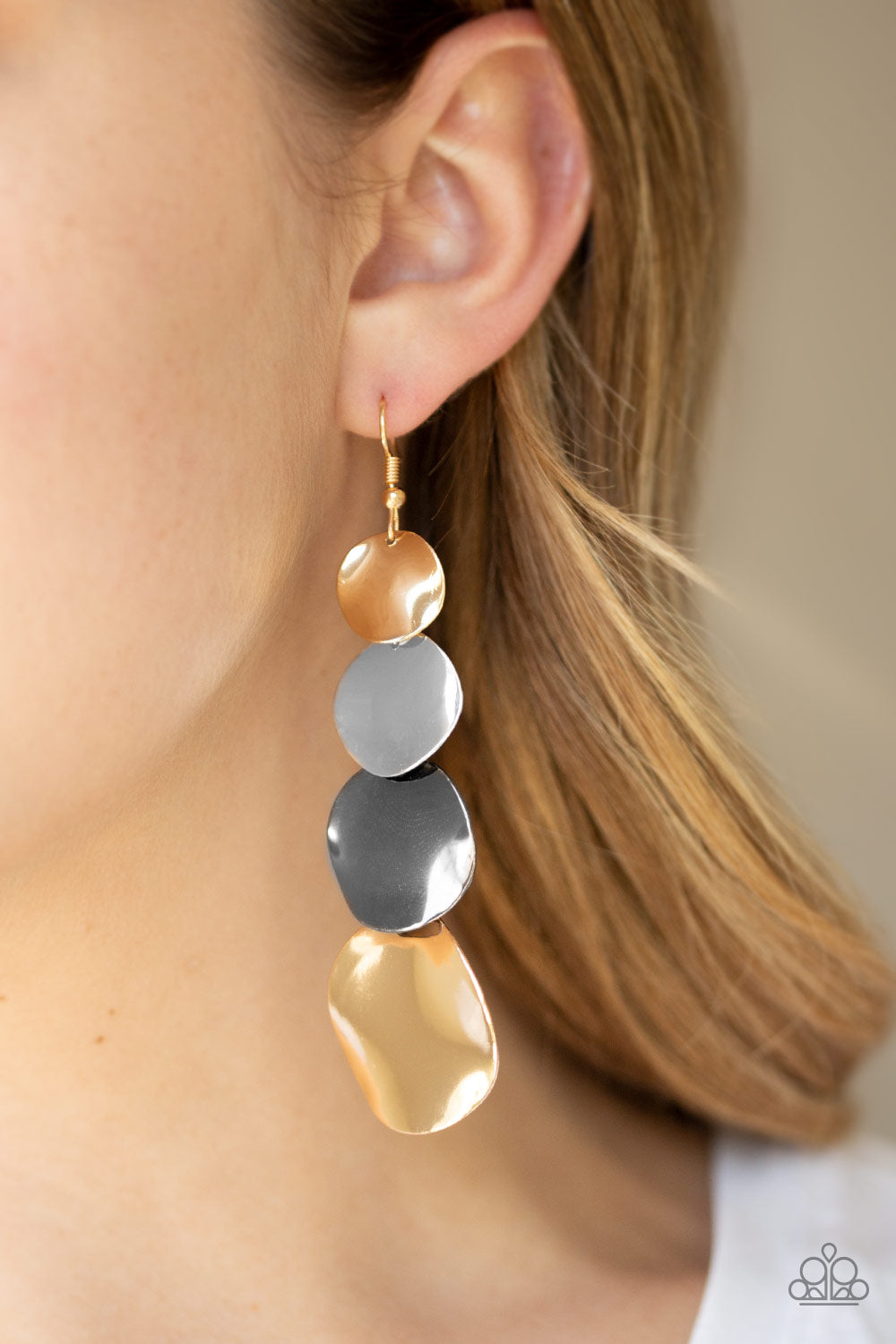 Paparazzi ♥ Modern Mecca - Multi ♥  Earrings