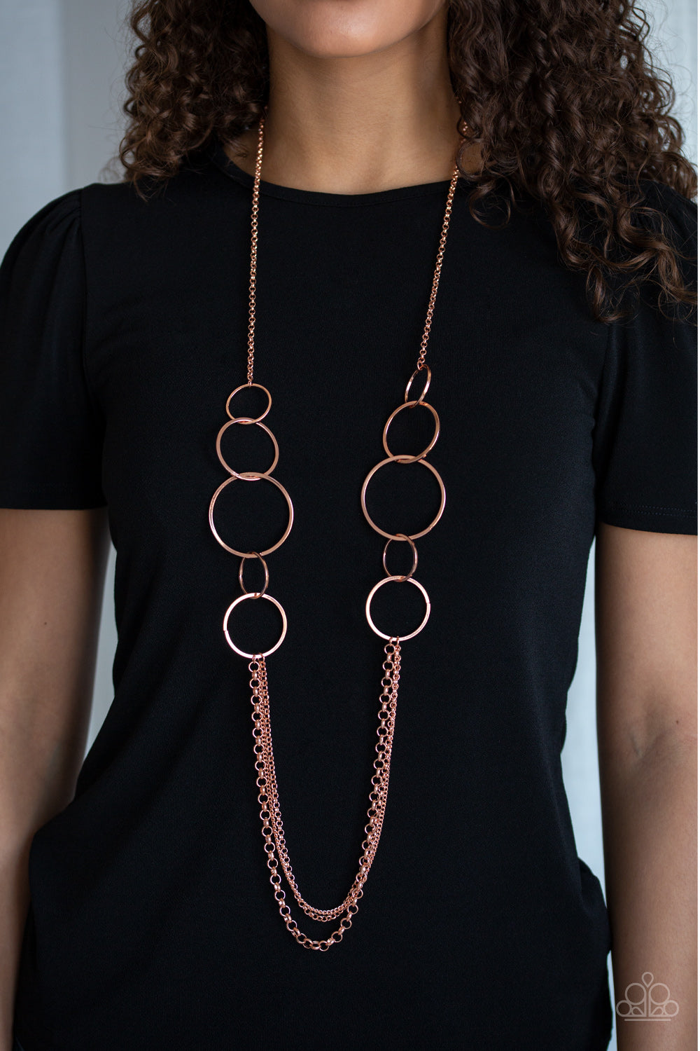Paparazzi ♥ Ring In The Radiance - Copper ♥  Necklace