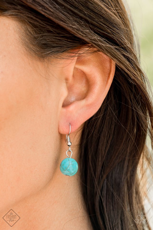 Paparazzi ♥ Artisan Artifact - Blue ♥ Necklace