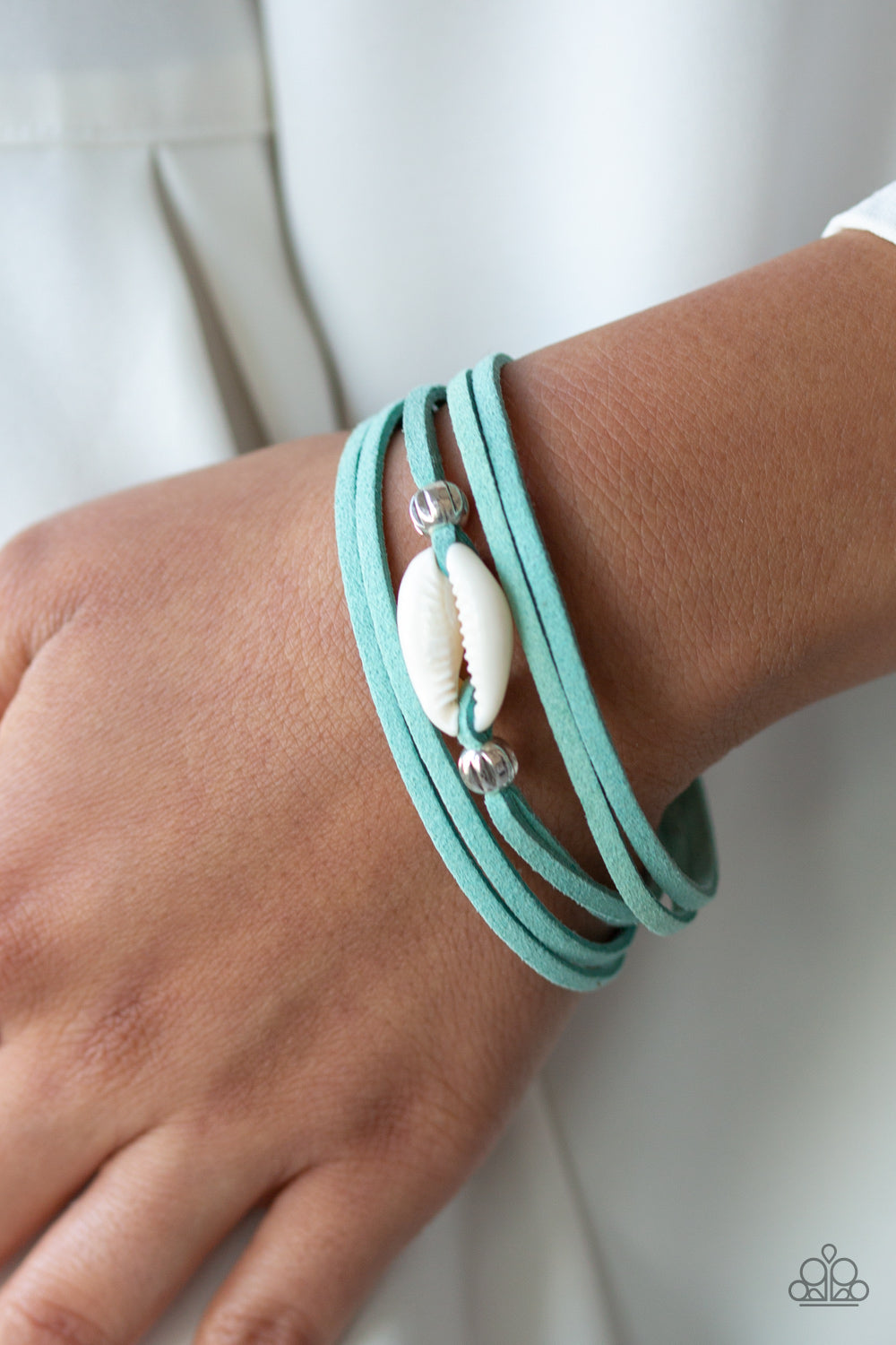 Paparazzi ♥ Vitamin SEA - Blue ♥  Bracelet