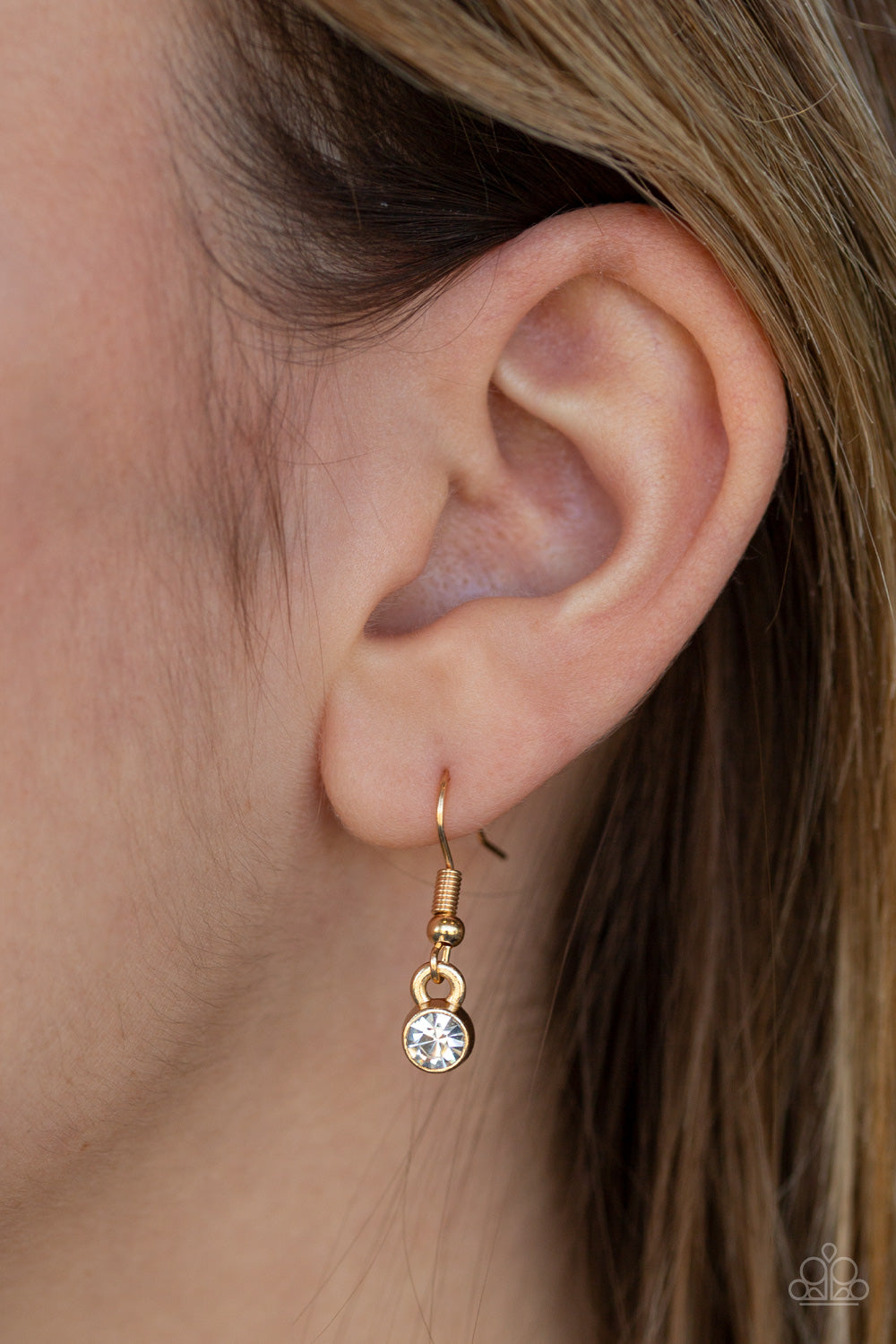 Paparazzi ♥ Breezy Palm Trees - Gold ♥  Necklace