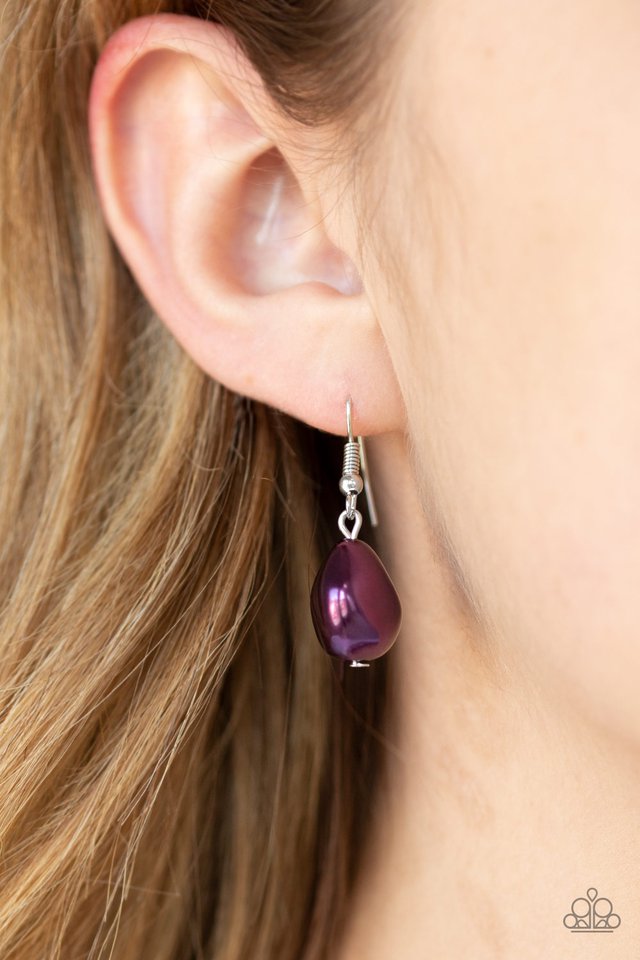 Paparazzi ♥ Queen Of The Gala - Purple ♥ Necklace