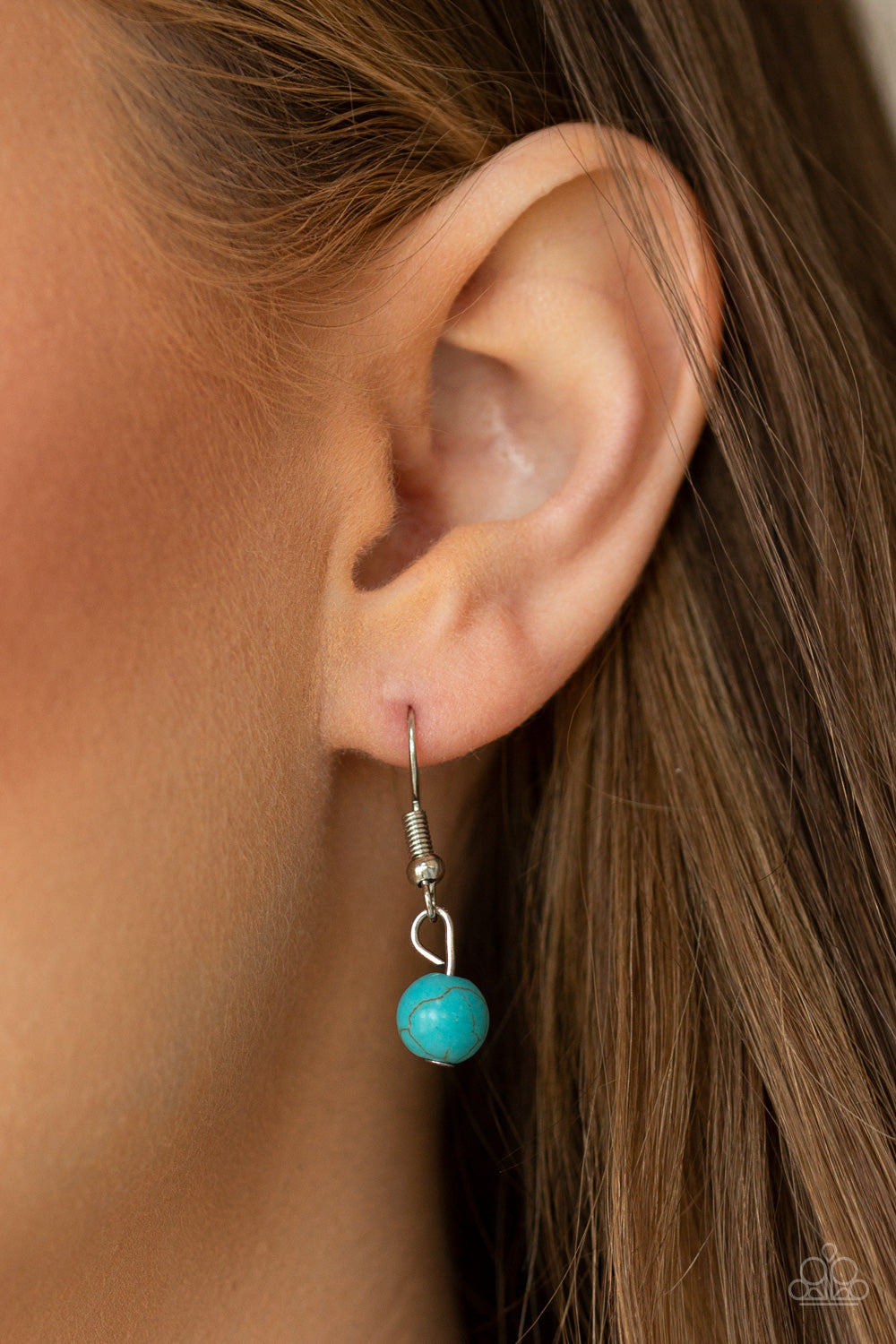 Paparazzi ♥ Sedona Sandstone - Blue ♥  Necklace