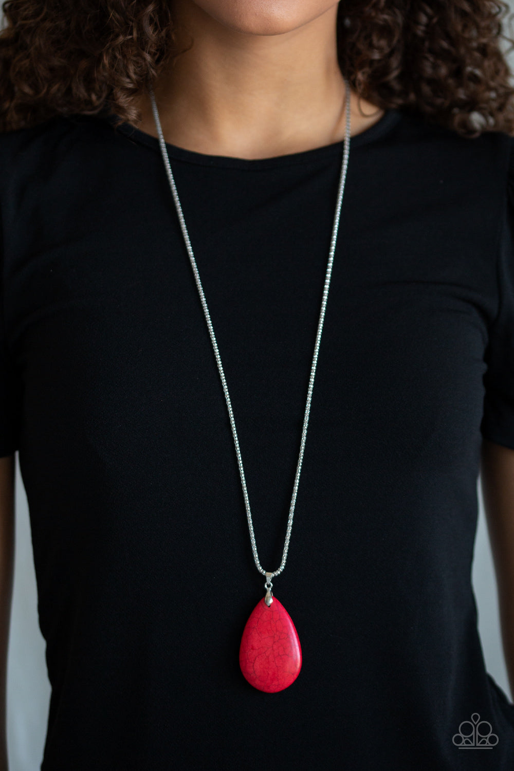 Paparazzi ♥ Sedona Sandstone - Red ♥  Necklace
