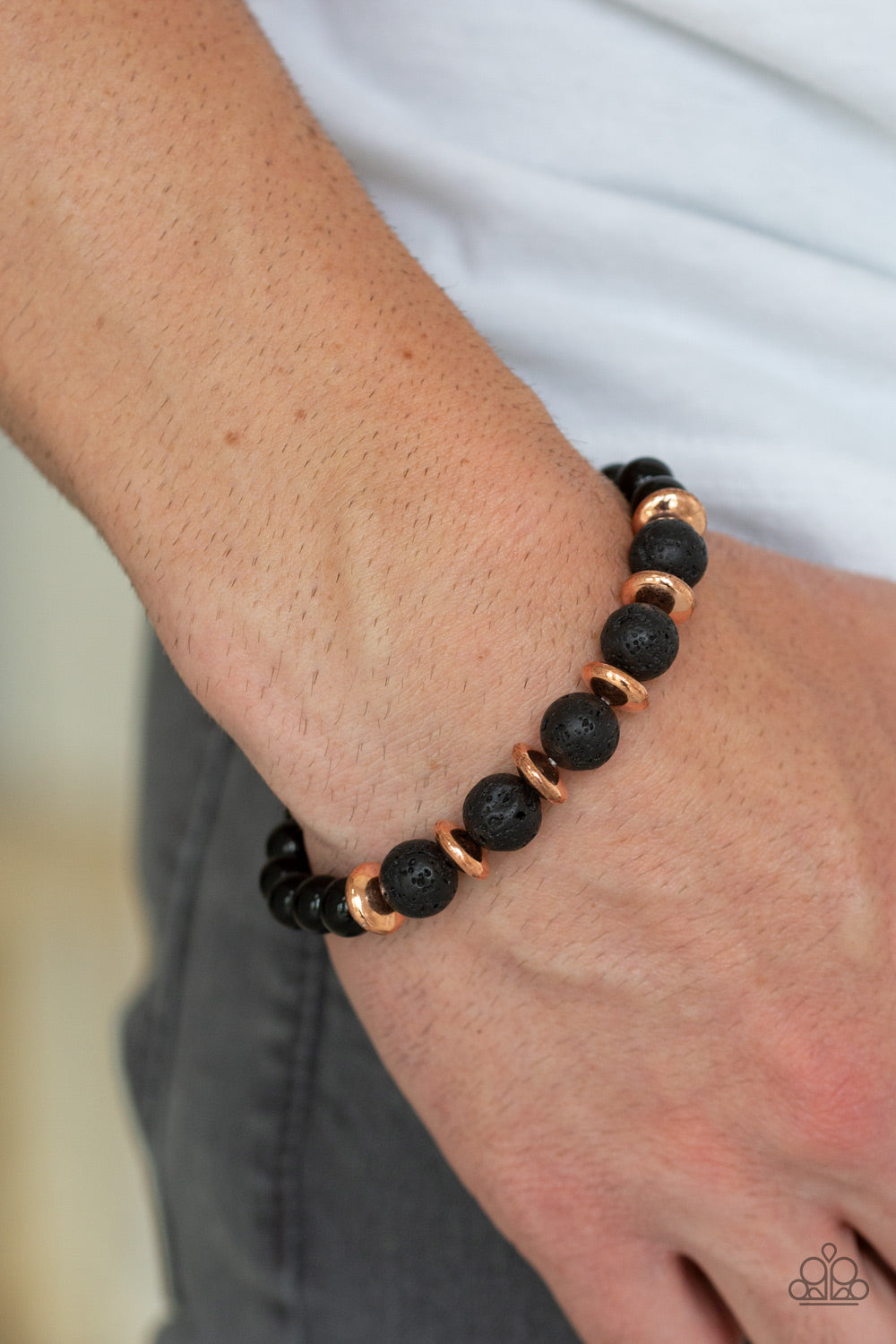 Paparazzi ♥ Truth - Copper ♥  Bracelet