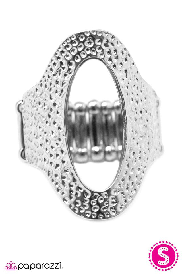 Paparazzi ♥ On Haloed Ground - Silver ♥ Ring