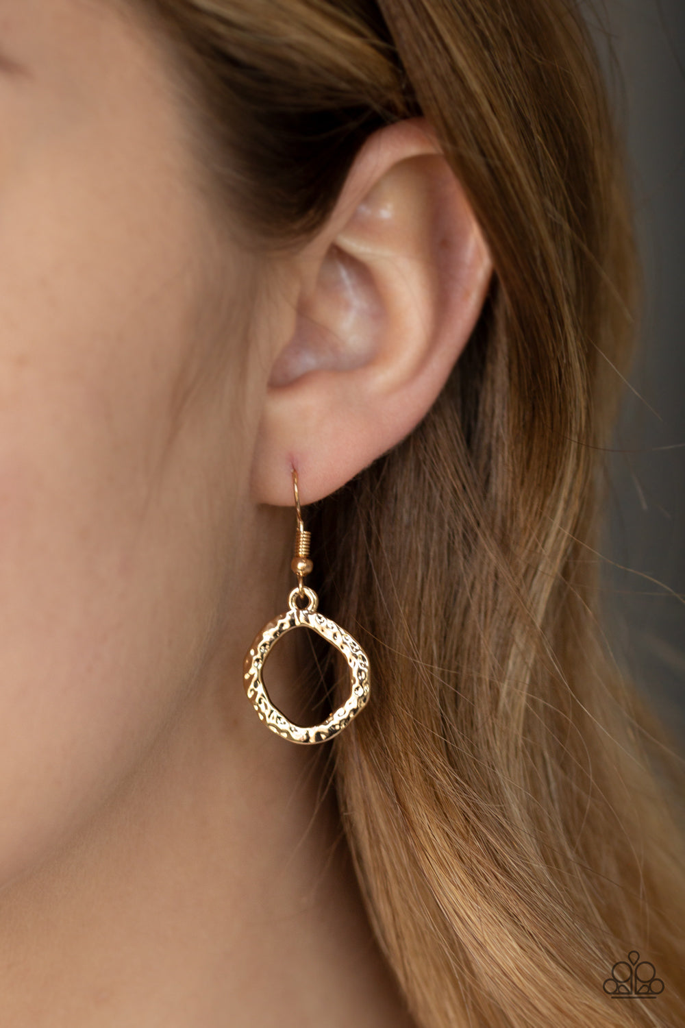 Paparazzi ♥ Haute Heirloom - Green ♥  Necklace