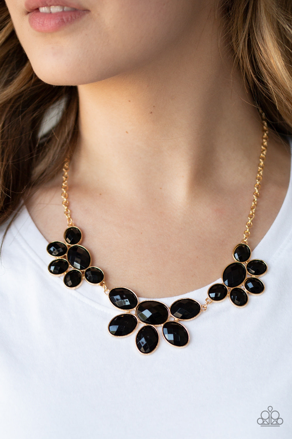 Paparazzi ♥ Flair Affair - Black ♥  Necklace