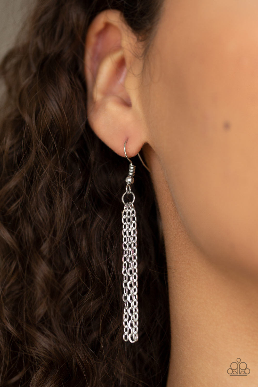 Paparazzi ♥ So Obvious - White ♥  Necklace