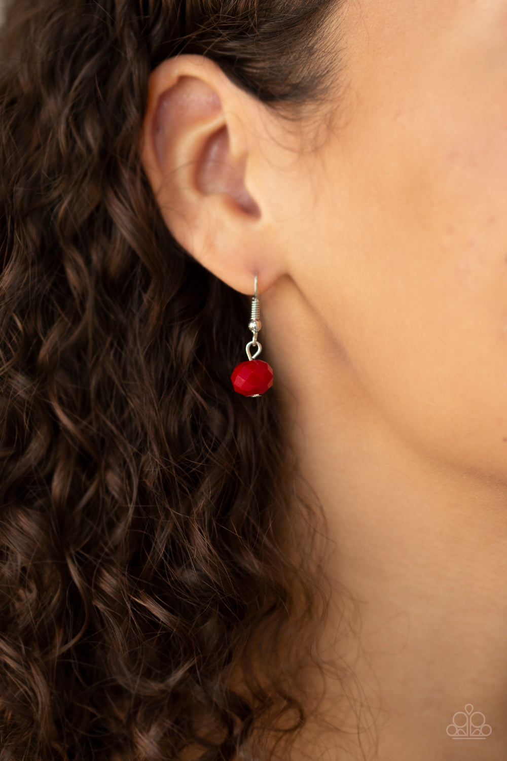 Paparazzi ♥ Glitter Gratitude - Red ♥  Necklace