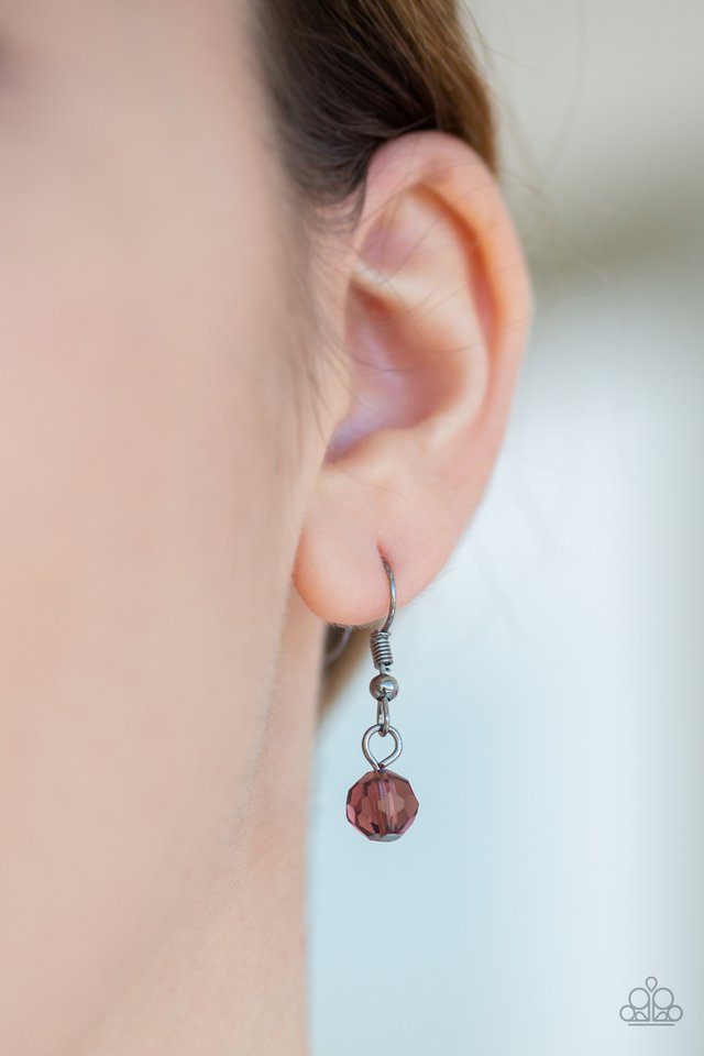 Paparazzi ♥ And The Crowd Cheers - Purple ♥ Necklace