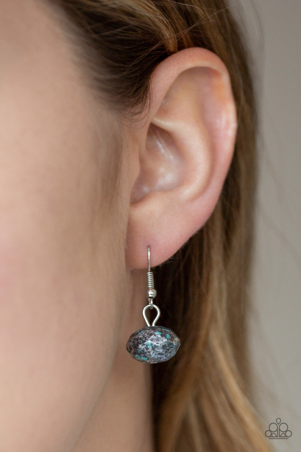 Paparazzi ♥ Prehistoric Fashionista - Blue ♥  Necklace