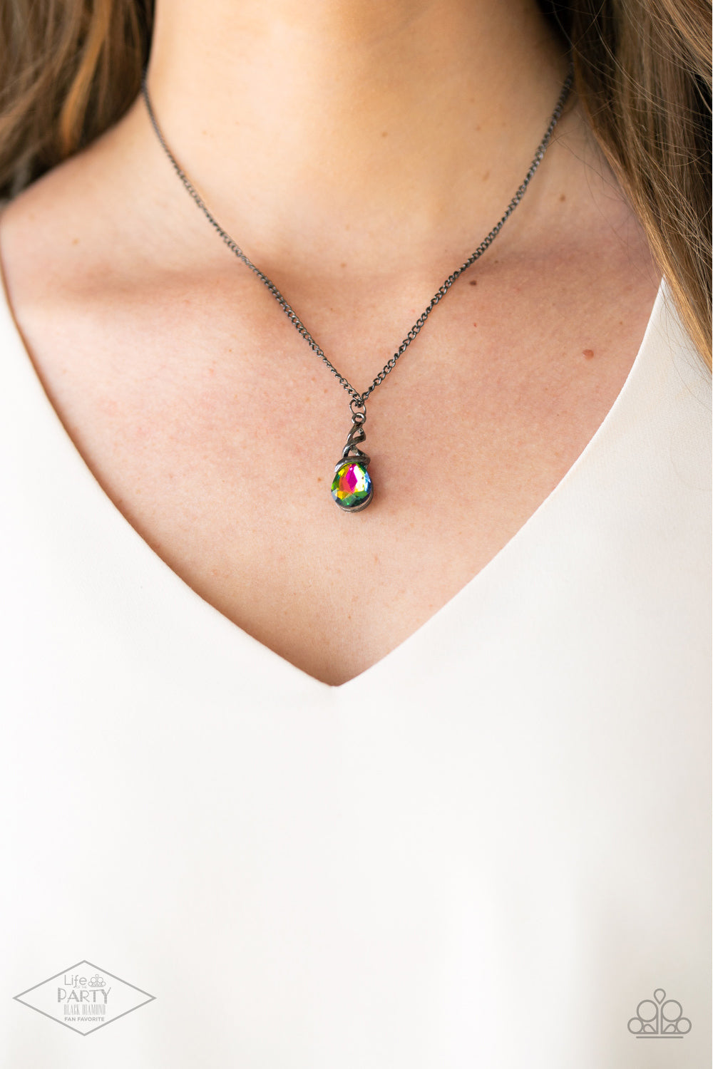 Paparazzi ♥ Timeless Trinket - Multi ♥  Necklace