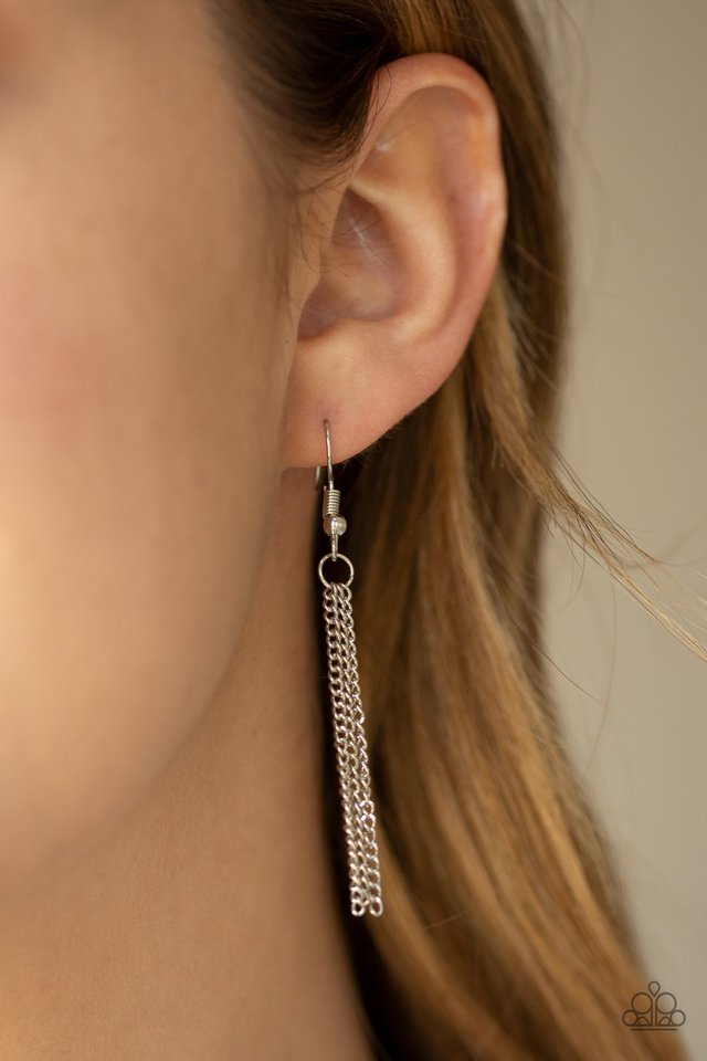 Paparazzi ♥ Timeless Trinket - Blue ♥ Necklace