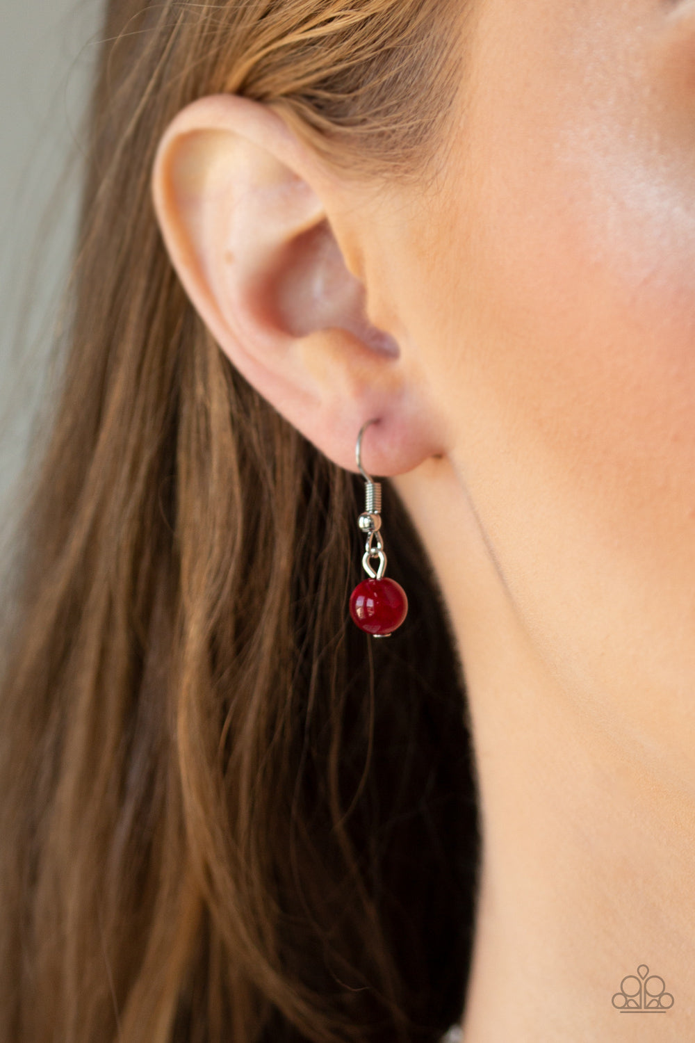 Paparazzi ♥ Colorfully Cosmopolitan - Red ♥  Necklace