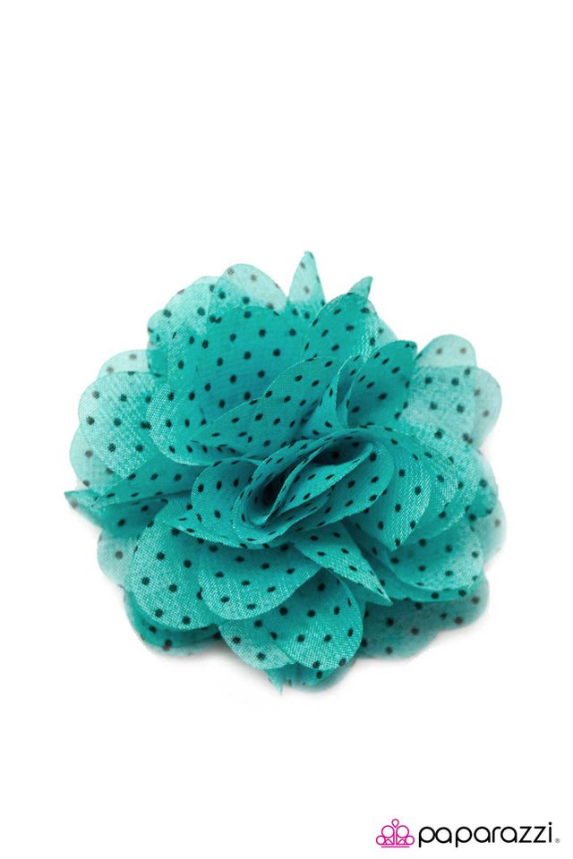 Paparazzi ♥ Work Hard, Play Hard - Blue ♥ Hair Clip