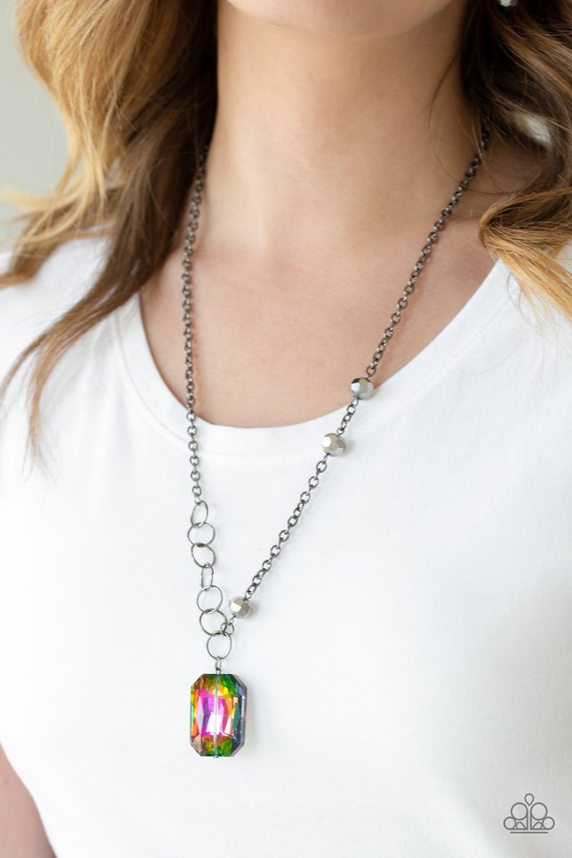 Paparazzi ♥ Never a Dull Moment - Multi ♥ Necklace