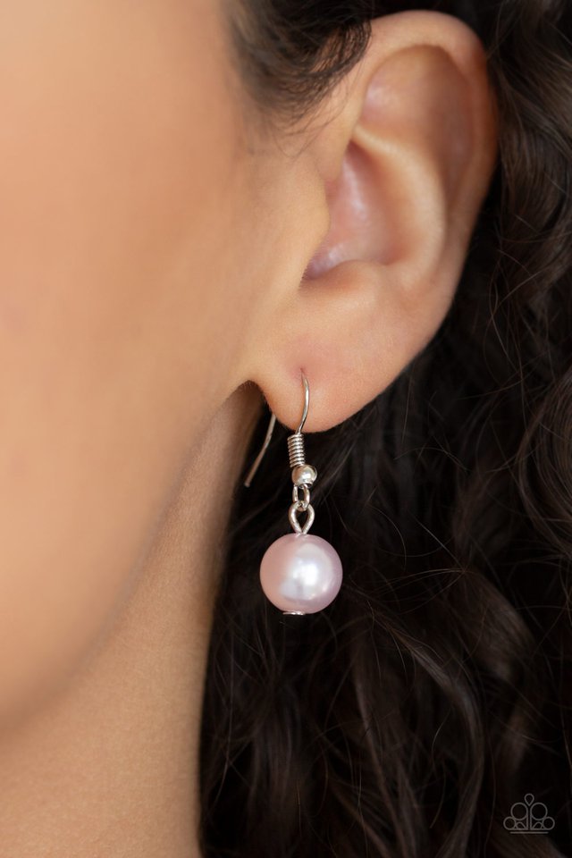 Paparazzi ♥ SoHo Sweetheart - Pink ♥ Necklace