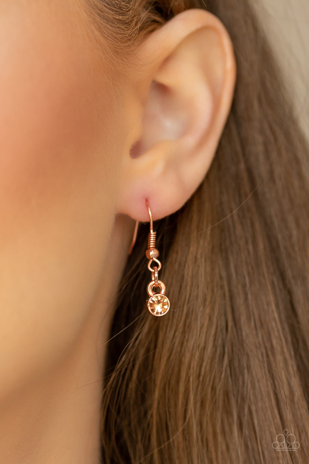 Paparazzi ♥ Bad HEIR Day - Copper ♥  Necklace