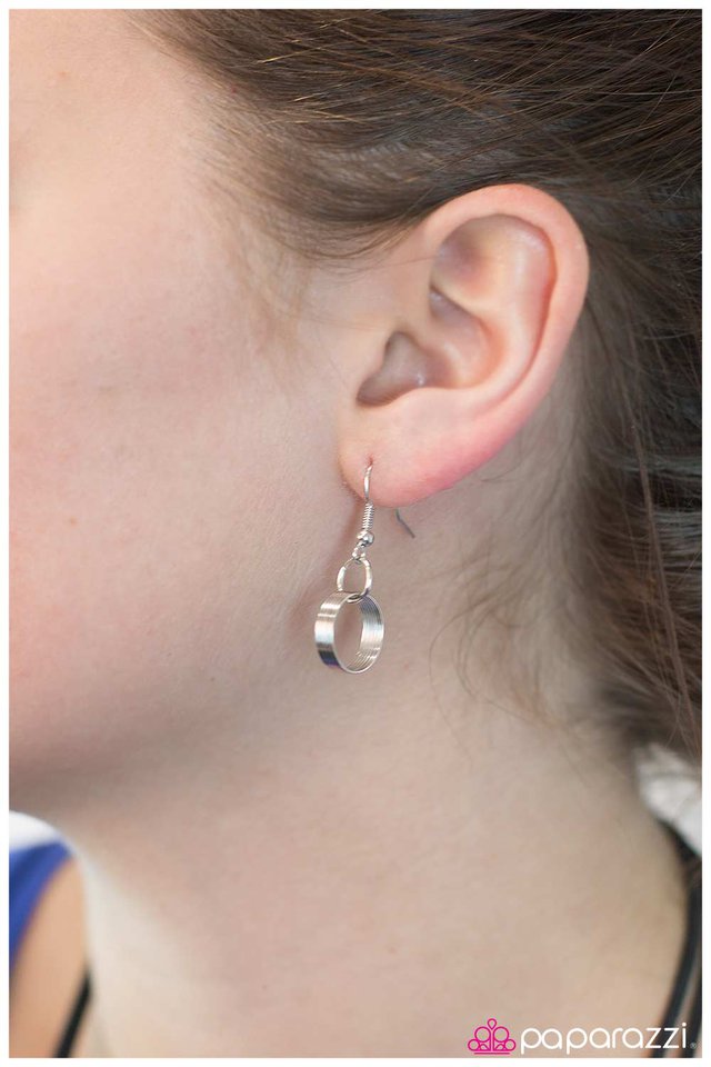 Paparazzi ♥ Tied Me Over - Pink ♥ Necklace