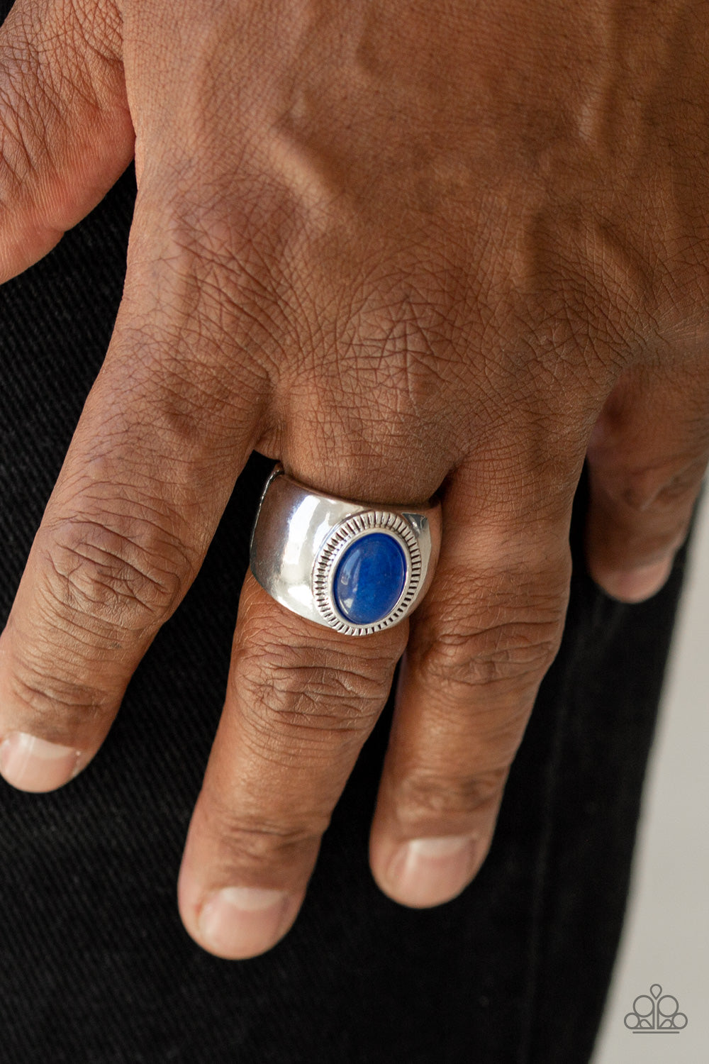 Paparazzi ♥ The Prospector - Blue ♥  Ring