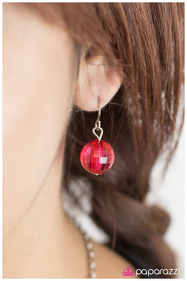 Paparazzi ♥ Lets Start At the Very Beginning - Red ♥ Necklace