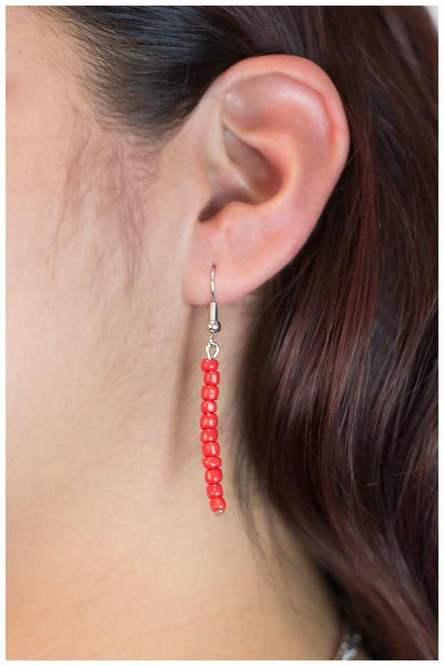 Paparazzi ♥ Sign Of the Times - Red ♥ Necklace