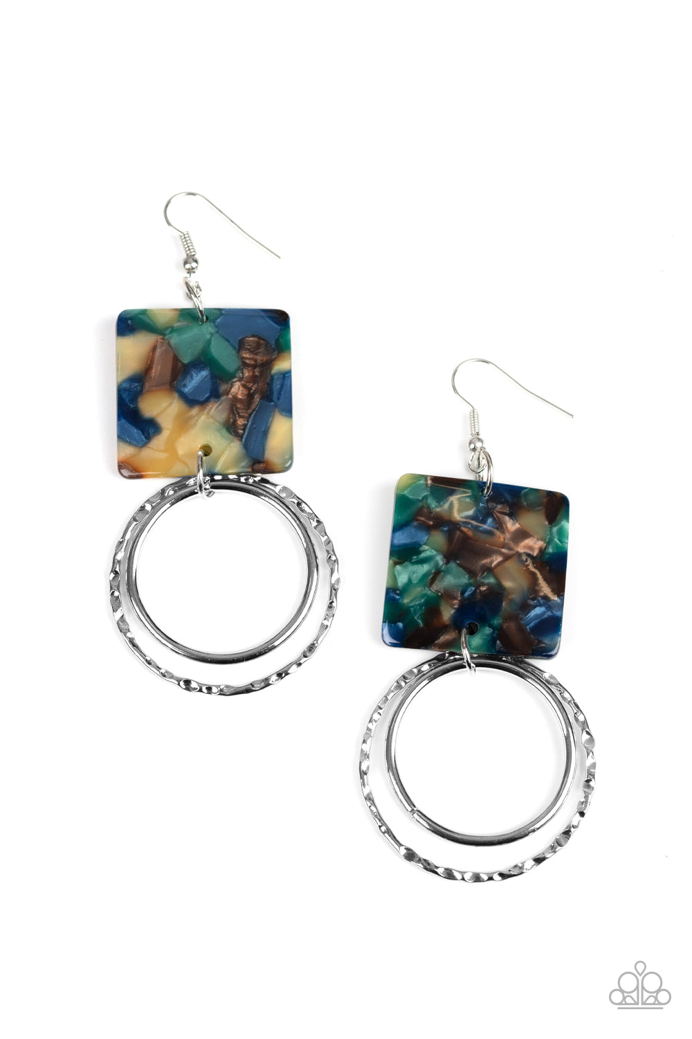 Paparazzi ♥ Maven Maker - Multi ♥  Earrings