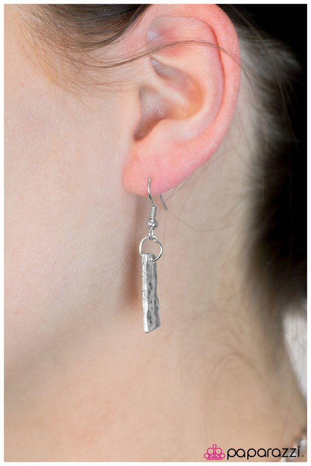 Paparazzi ♥ Traditionally Tribal - Blue ♥ Necklace