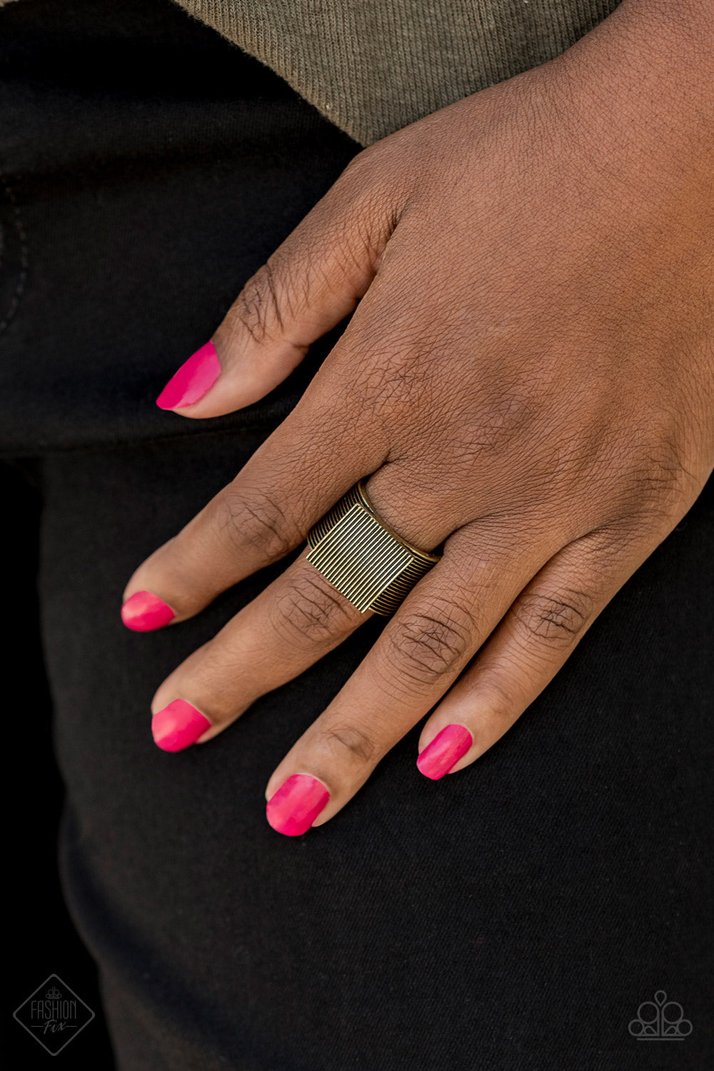 Paparazzi ♥ In GRATE Measure ♥  Ring