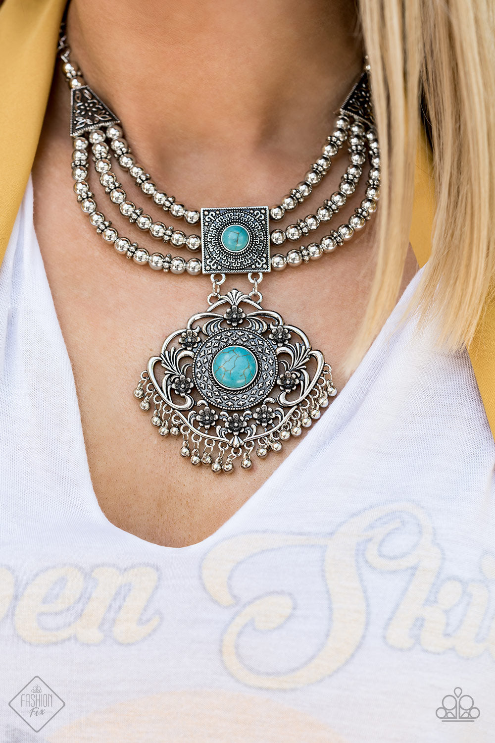 Paparazzi ♥ Santa Fe Solstice ♥  Necklace
