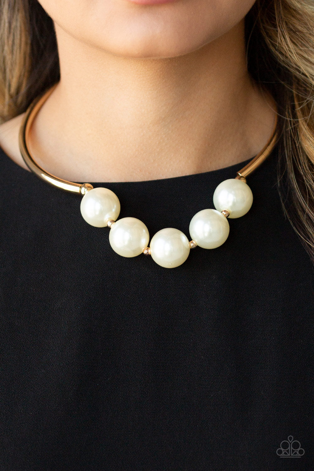 Paparazzi ♥ Welcome To Wall Street - Gold ♥  Necklace