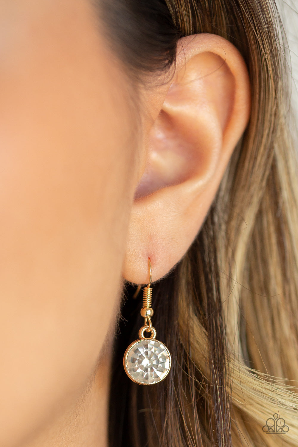 Paparazzi ♥ Inner Light - Gold ♥  Necklace