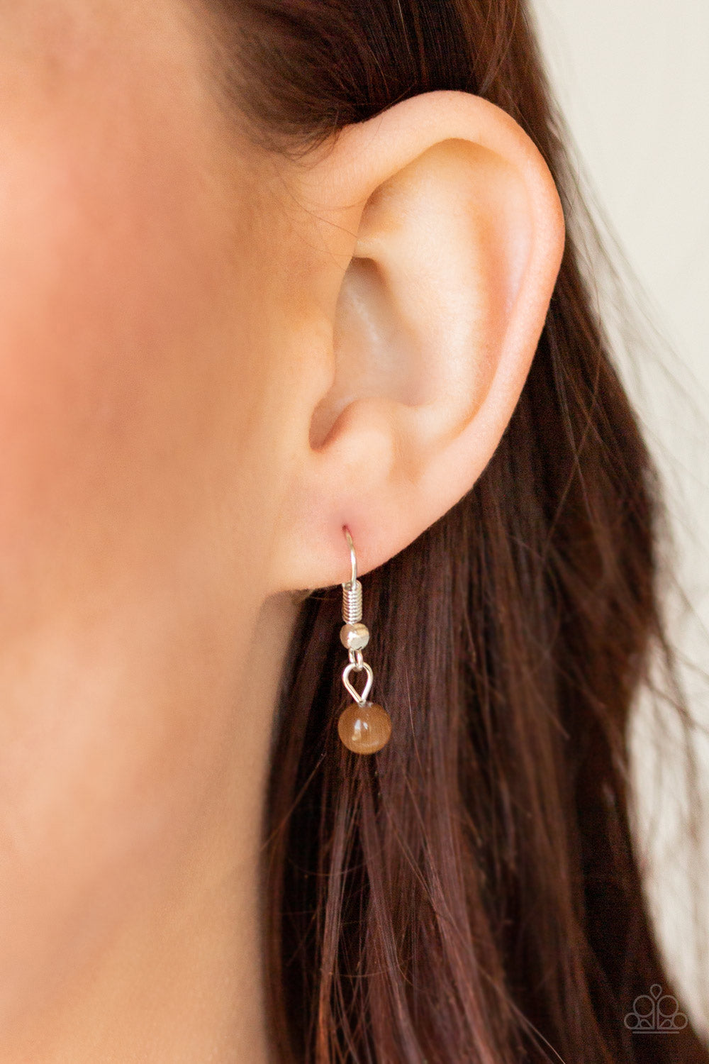 Paparazzi ♥ In GLOW Spirits - Brown ♥  Necklace