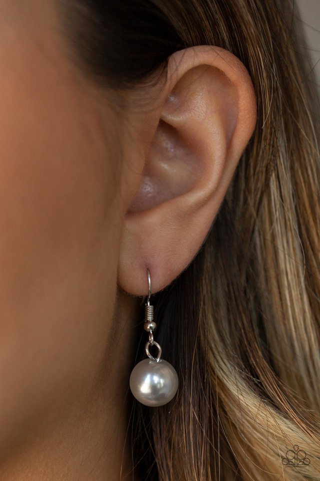 Paparazzi ♥ Charmingly Colorful - Silver ♥ Necklace